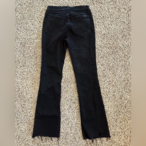 Joes Jeans bootcut, raw hem, size 27 - Picture 5 of 6